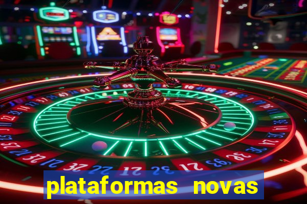 plataformas novas pagando muito